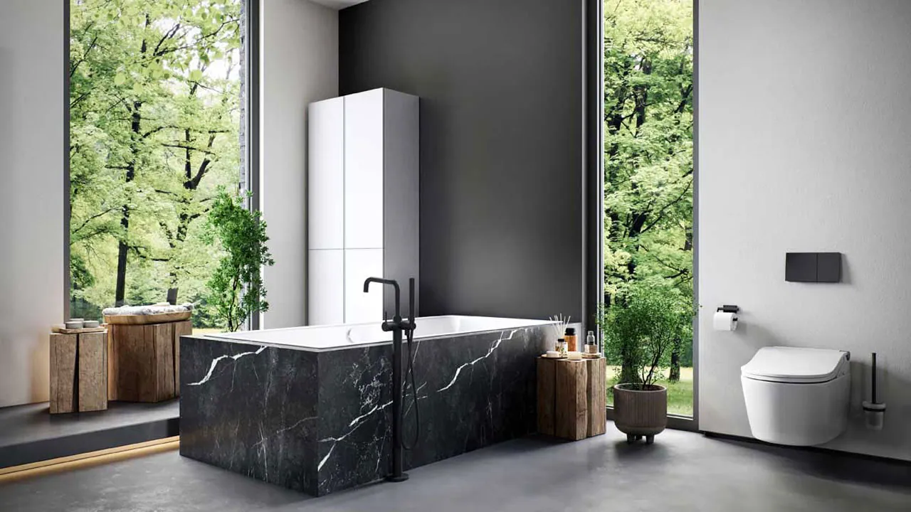 Badewanne - Optima X-11 &middot; Thoma-Laudan Gebäudetechnik