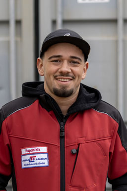 Zach Kapanidis | Thoma-Laudan Gebäudetechnik GmbH